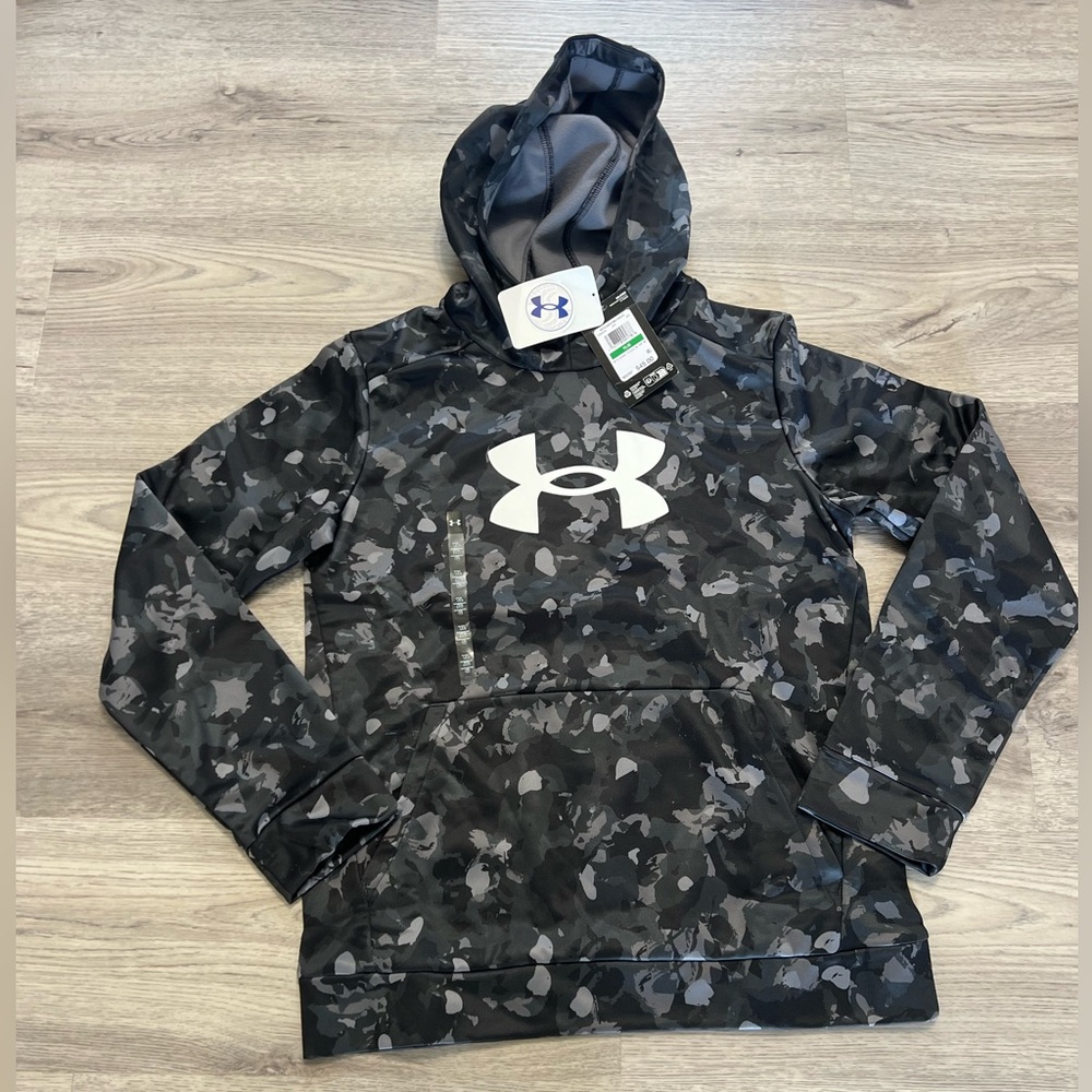 Youth Under Armour hoodie NWT size L - Picture 1 of 3